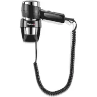 Valera Action Super Plus 1600 542.06/038A B Haardroger met wandhouder Chroom-zwart