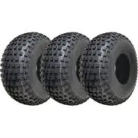 Parnells Wanda 22x11.00-8 Knobby ATV band, Quad band 4ply heavy duty, set van 3