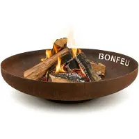 Bonfeu FB3.600C BonBowl Vuurschaal - Diameter 60 Cm - Cortenstaal