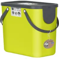Rotho Albul Lime Afvalsorteerbak 25l