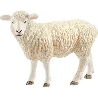Schleich Schaap - 9 cm - dieren - 17075