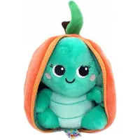 Flipetz Kuscheltier - 21 cm - Turtle & Peach - - One Size - Kuscheltiere