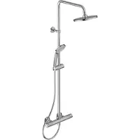 Ideal standard IS Ceratherm Douchesysteem T25 - Chroom