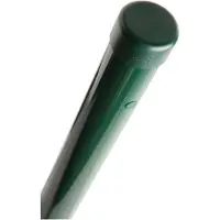 Giardino Metalen Tuinpaal - Ronde Paal - Groen - D48mm X 200cm
