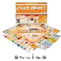 Late For The Sky Chat Opoly - Bordspel
