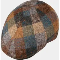 Hatland Casimir - Wollen flatcap - Meerdere kleuren - Assorti - S
