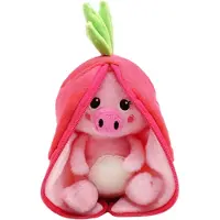 Flipetz Knuffel - 27 cm - Varken & Radijs - - OneSize - Knuffels