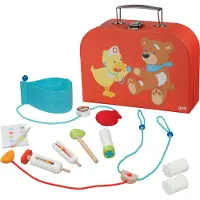 Goki Rollenspel - Dokterstasje - Met Tien Voorwerpen - 3 Jaar