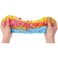 Top 1 Toys Amazing Cool mega slime mixset 6 potjes met accessoires