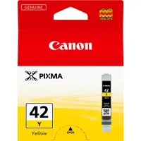Canon Inktcartridge CLI-42Y Geel