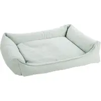 Flamingo Orthopedische hondenmand – orthopedisch hondenbed – Premium Line – Pure luxe hondenbed 100 x 80 x 25 cm – Extra memory foam voor maximaal comfort – Baldar Mand Groen
