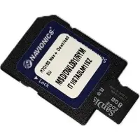 Garmin Naeu010r Spain/mediterranean Coast Navionics+ Micro Sd/sd Card Map Veelkleurig