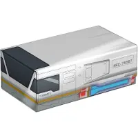 Squaroes Star Trek Collectors Case :lower Decks Shuttlecraft Yosemite Box Zilver Kinderen