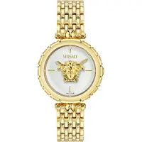 Versace Medusa Heritage VE9D00524 Horloge - Staal - Goudkleurig - Ø 37 mm