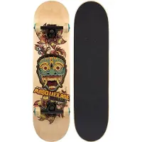 Nijdam Skateboard - Masquerade Brigade - 79 cm - effen