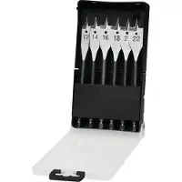 Wovar Speedborenset 12|22 mm 6|delig | Per set