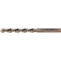 RUKO Din 338 Tl 3000 Hss-co 5 Ground Split Point Helical Ø 10 Mm Metaalboor 10 Eenheden
