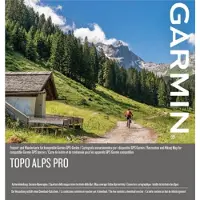Garmin Kaart Topo Alps Pro,Download voucher | Maat TU