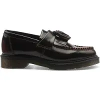 Dr. Martens Instappers 'Adrian' wijnrood