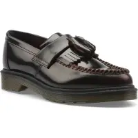 Dr. Martens Instappers 'Adrian' wijnrood