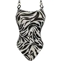 Primadonna Dalice Voorgevormd Badpak Beugelloos 4014138 Sauvage Shine - maat EU 80D / FR 95D