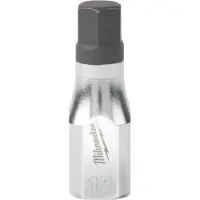 Milwaukee Serie - HEX Bitdop - 12mm - 3/8 Inch - FOUR FLAT Technologie
