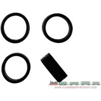 Carrera DIGITAL 132 Bandenset (4 stuks) - 89920