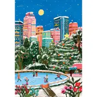 Pieces & Peace Puzzel: New York, De Notenkraker - 1000 stukjes
