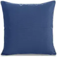 Eurofirany Tuinkussenhoes 45x45cm Blauw Waterafstotend Polyester