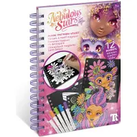 Nebulous Stars -MAGISCH FLUWEEL PATROON