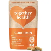 Together Health / Curcumine en Kurkuma (Turmeric) Complex – 30caps SKU: 2263