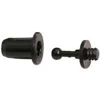 Monacor MBF-85 Frontbespanningspluggen 8 stuk(s)
