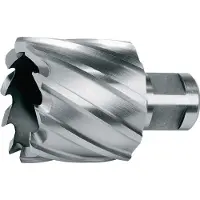 RUKO Hss-co 5 Weldon Ø 25 Mm Holle Boor