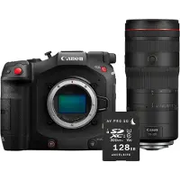 Canon EOS C80 Cinema Bundle