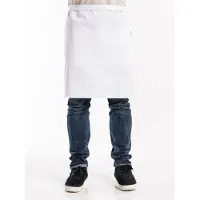 Chaud Devant Apron 3-pockets White