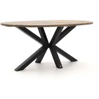 Rough furniture + 15% kassakorting | ROUGH-Y Ellips high dining tuintafel 240x120cm