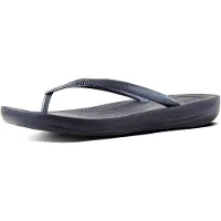 FitFlop Iqushion Ergonomic Flip-Flops TPU Dames Slippers - Midnight Navy