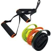 SVELTUS set van 3 fitnesselastieken