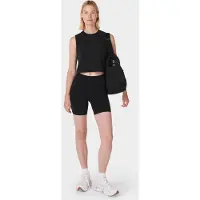 Sweaty Betty Korte broek Women Power 6" Biker Black-XXL