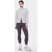 Sweaty Betty Trui Women After Class Zip Up Light Grey Marl-L
