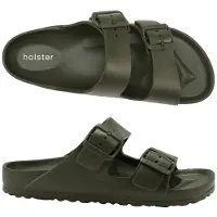 Original Brands Sundreamer vegan slides podologisch goedgekeurd slipper donker