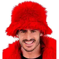 Widmann - Bontmuts voor volwassenen rood