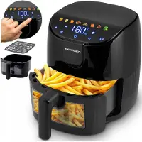 Berdsen BD-658 - Airfryer - 4 liter - 1500W - Zwart