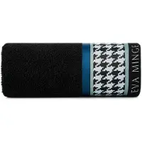 Eurofirany EVA8 Badhanddoek 50x90 cm Wit - 100% Katoen