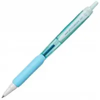 Uni Jetstream SXN-101FL balpen, pastelblauw, blauwe inkt