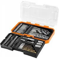 Neo Tools 50-delige Boor- en Bitset