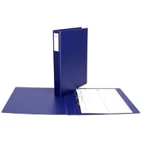 Biurfol Personeelsdossier Kaart 4cm Marineblauw - Dossierhouder A4
