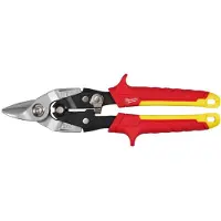 Milwaukee Bulldog Serie – Rechte Plaatschaar – 236 mm – Ergonomisch Ontwerp