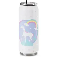 Orion Thermosbek Blik 0,5L - Houdt Drankjes 12u Warm/Koud
