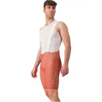 Castelli - Free Aero Race S Kit Bibshort - Fietsbroek XL, roze